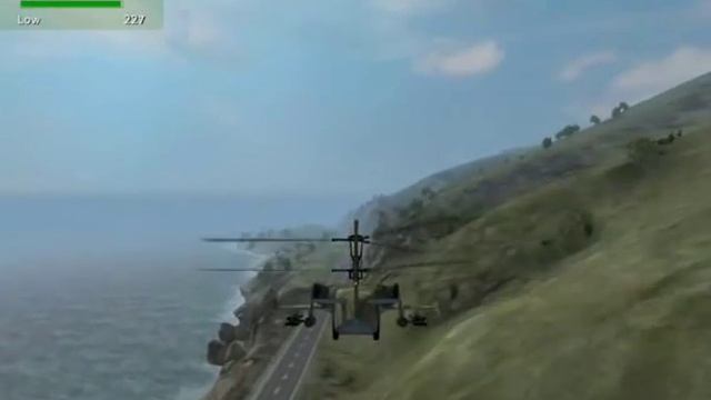 ArmA - Helicopter test v1.05 смотреть онлайн