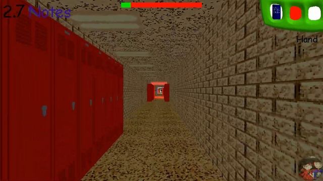 BALDI'S EDUCATIONAL FIGHT! (BALDI'S BASICS 1.4.1 MOD) - DINO BASICS TV смотреть онлайн