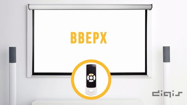 Проекционные экраны с электроприводом Digis серия Electra-Pro смотреть онлайн