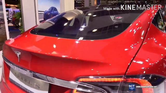 Новости вышло новая модель:Model Tesla S смотреть онлайн