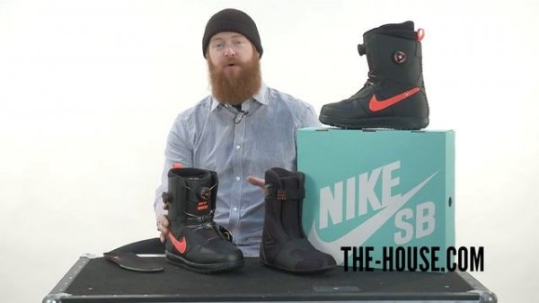 2015 Nike Zoom Force 1 BOA Snowboard Boots - Review - The-House.com