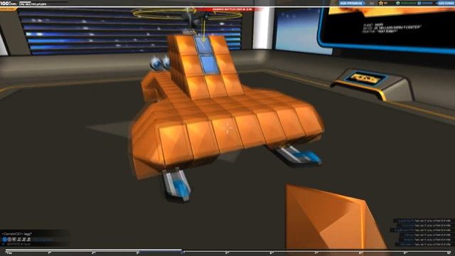 Robocraft - Tier 4 Rocket Mobile! смотреть онлайн