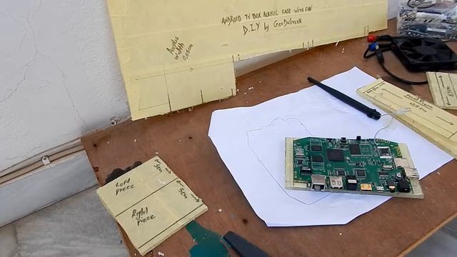 Android Tv Box Acrylic Case DIY смотреть онлайн