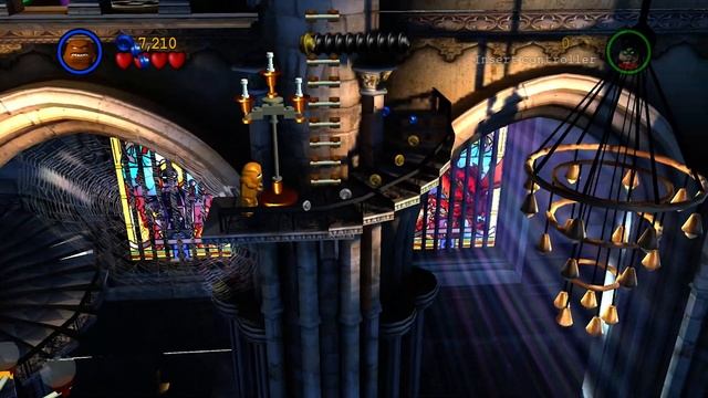 LEGO Batman | To the Top of the Tower | Red Brick (Extra Hearts) смотреть онлайн