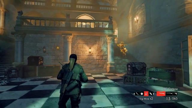 Zombie Army Trilogy | Ep 3 - Beyond Berlin | Mission 4 - The Keep смотреть онлайн