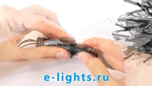 электрогирлянда фейерверк синяя LDFC200 B EЭлектрогирлянды рф смотреть онлайн