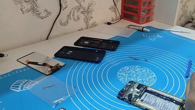 Huawei P Smart Fig-lx1 (2018) замена экрана