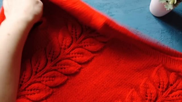 Влог №5. Готовые изделия, словно горячие пирожки. Покупки пряжи и спицы Чиагу. смотреть онлайн