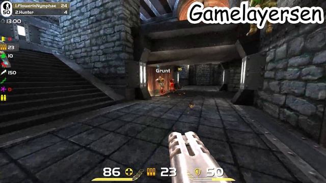 Quake Live Gameplay 4K