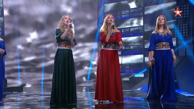 RUSALEN - Ой чей-то кинь стоит (live) смотреть онлайн
