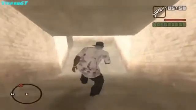 Прохождение GTA: San Andreas (Миссия 90: Бистро Святой Марк) смотреть онлайн