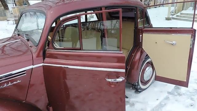 Москви́ч-400 смотреть онлайн