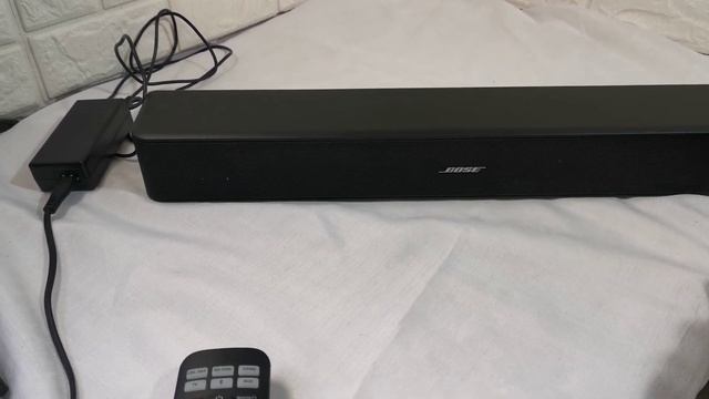Bose Solo 5 TV Surround Soundbar Wireless Subwoofer Sound System 30w Black смотреть онлайн