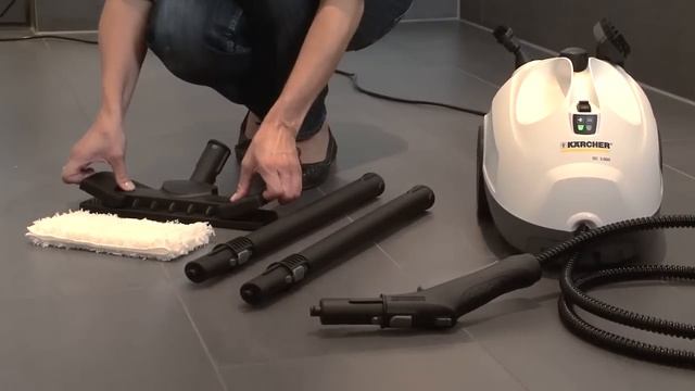 Karcher SC 3000 Video 1/2 - Karcher Market смотреть онлайн