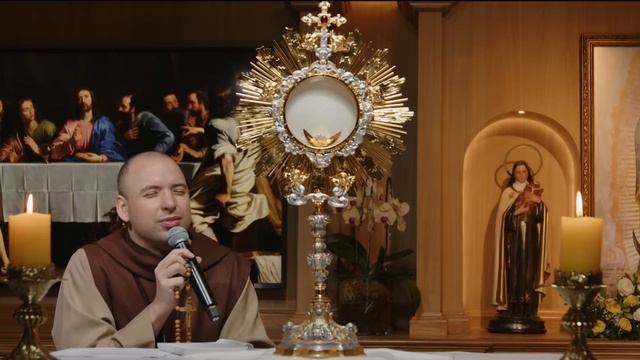 7º Dia - O Santo Rosário - Itinerário Quaresmal (20/02/2024) Com Frei Gilson смотреть онлайн