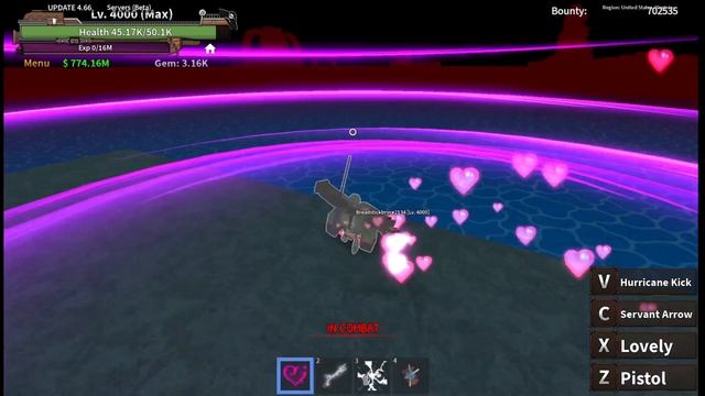 pvp Montage 80k bounty in a day (king legacy) смотреть онлайн