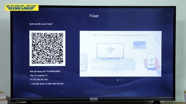 Kết nối và điều khiển tivi bằng Smartphone với ứng dụng T-Cast смотреть онлайн