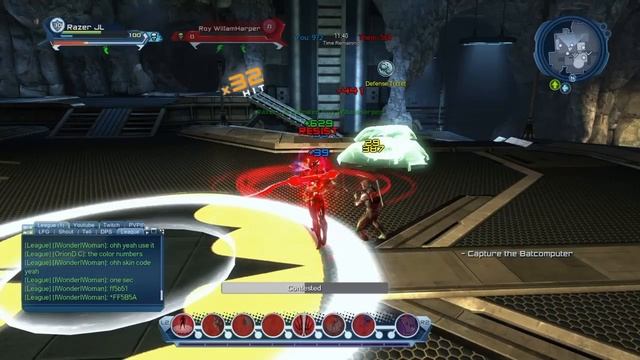 DCUO Roy Harper VS Razer (Srim) смотреть онлайн