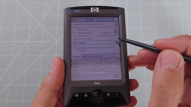 HP iPAQ rx3715 PDA Pocket PC Windows Mobile phone menu browse, ringtones, games, wallpapers смотреть онлайн
