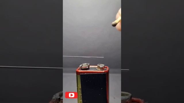 9 volt battery and graphite experiment смотреть онлайн