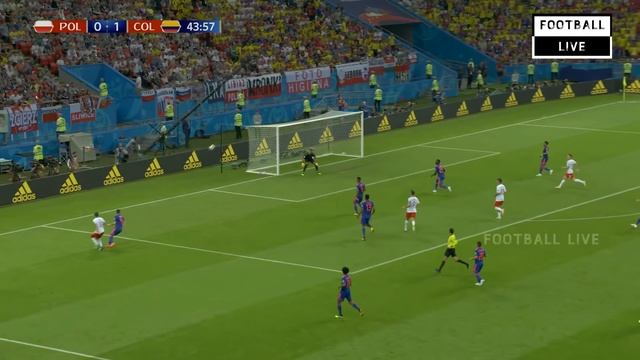 Poland - Colombia (0-3) 4K | Full Highlights & Goals | TV Colombia смотреть онлайн