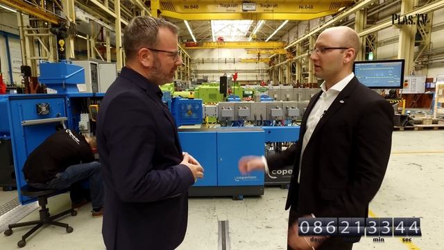 (K)Countdown - Das Messe-TV-Magazin I Coperion смотреть онлайн