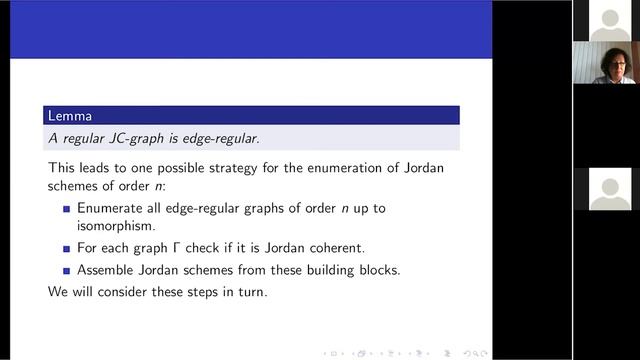 Sven Reichard, Computational aspects of Jordan schemes, 3-AGT-2020 смотреть онлайн