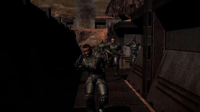 Complete Quake 4 Lore (Part 1) - Second Wave Of Assault