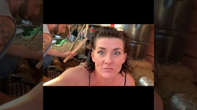 DIY Rocket Mass Heater for Greenhouse * Test Fire * IT'S A SUCCESS!!! смотреть онлайн