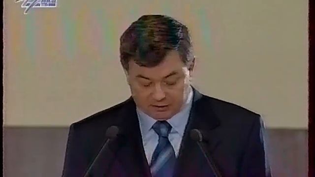 Пресс-конференция А.Артамонова (Ника-ТВ (Калуга), 23.01.2007) смотреть онлайн