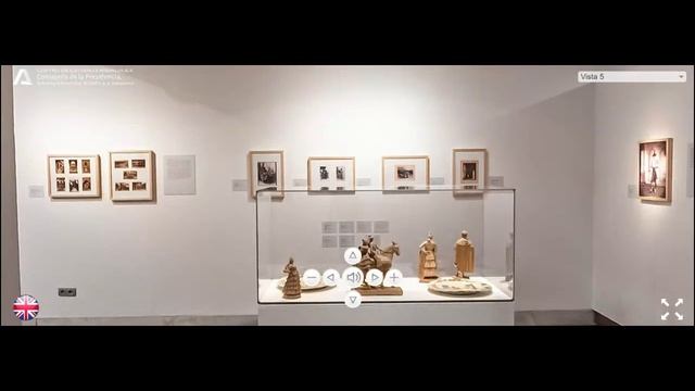 Visita virtual y webinar de la exposición ‘Recuerdos de viaje. Historia del souvenir en Andalucía’ смотреть онлайн