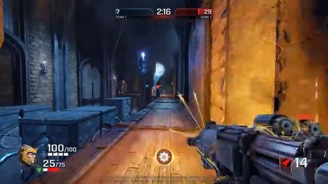Quake Champions Beta смотреть онлайн