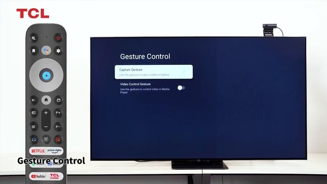 TCL TV 101 | How to use the camera with the TCL TV смотреть онлайн