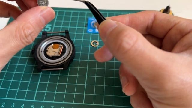 DIY Battery Replacement For Traser Military Watch, How To Change 395 Battery For Traser Timepiece ⌚