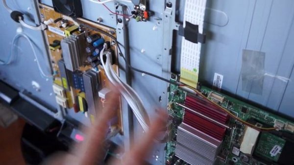 Samsung LE40A656 - problem solved