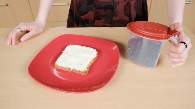 Компактус с ложечкой для специй и сыпучих продуктов (500 мл) смотреть онлайн