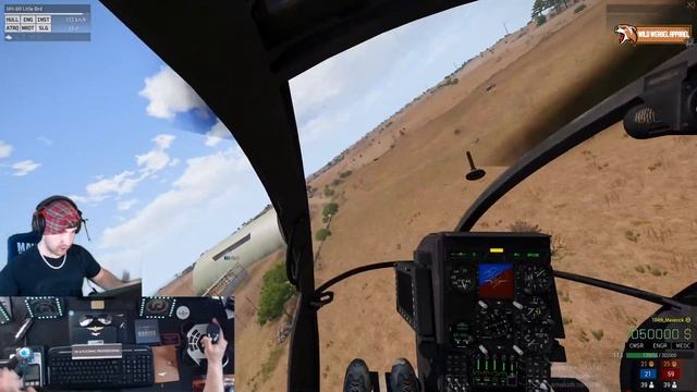 Joystick Jedi | Combat Air Transport | RHS King of The Hill | Code 4 Gaming смотреть онлайн