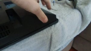 Как снять крышку телевизора  на защёлках. На примере LG 43UH603V.