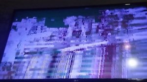 рябит телевизор.