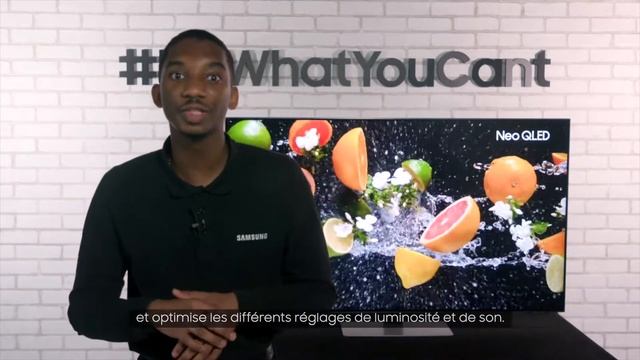 TV 4K Samsung Neo QLED QN85A : présentation officielle - Cobra.fr смотреть онлайн