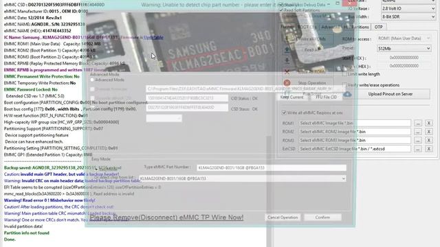 How to read & write emmc firmware with z3x JTAG plus: ffu смотреть онлайн