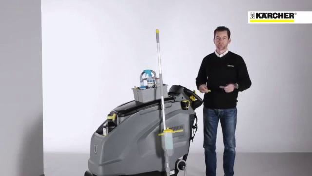 Karcher B 40 C Ep Scrubber Dryer | Cleanmachines.ie смотреть онлайн