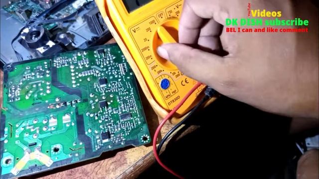 Samsung LED TV 23 inch no backlight on power problem model UA23f4003ar смотреть онлайн