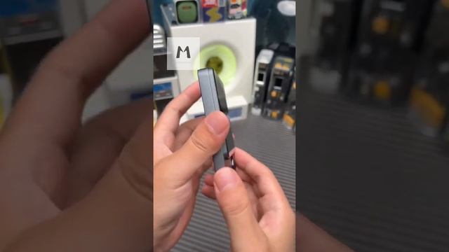Pin dự phòng Magsafe Ultra-thin Q9 vỏ nhôm mỏng nhẹ смотреть онлайн
