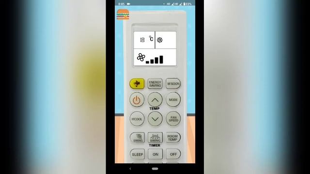 Universal AC Remote App || Universal Smart AC Remote Control || Remote Control For Universal AC смотреть онлайн