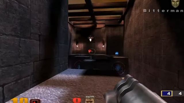 Quake 3 Arena Gameplay смотреть онлайн