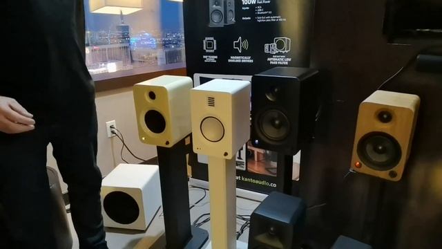 Kanto Announces New Home Theatre and Desktop Speakers at CES 2024 смотреть онлайн