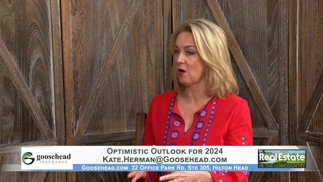 REAL ESTATE | Kate Thompson: Optimistic Outlook for 2024 | Goosehead Insurance | WHHITV смотреть онлайн