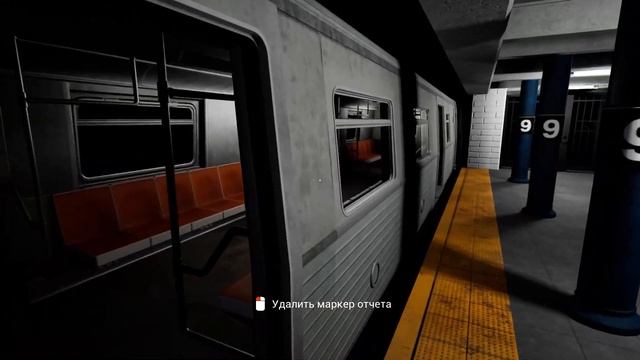 СТРАШНЫЕ АНОМАЛИИ В МЕТРО ➤ ANOMALY EXIT