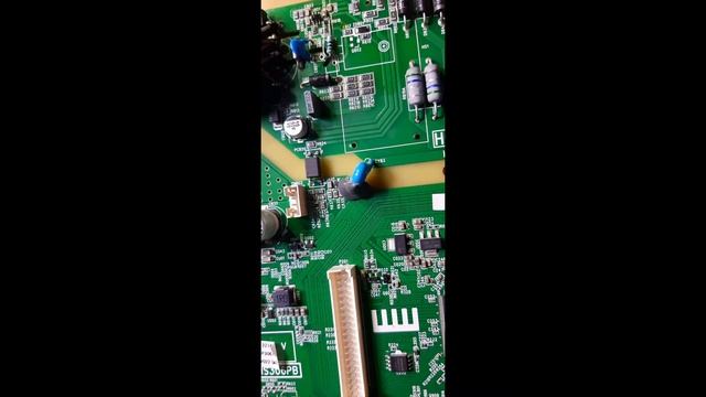 PANASONIC LED TV 40C200DX POWER SUPPLY REPAIR смотреть онлайн